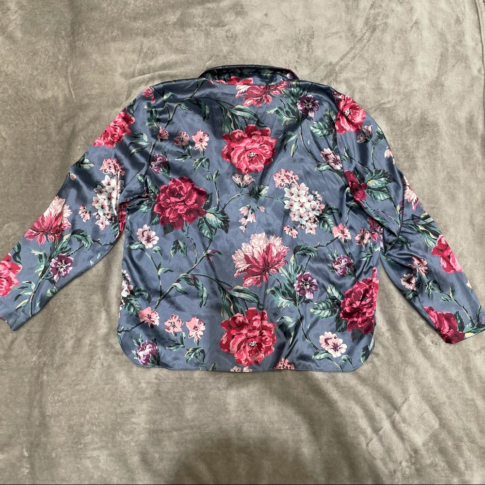 VS Satin Pyjama Top - Picture 2 of 4